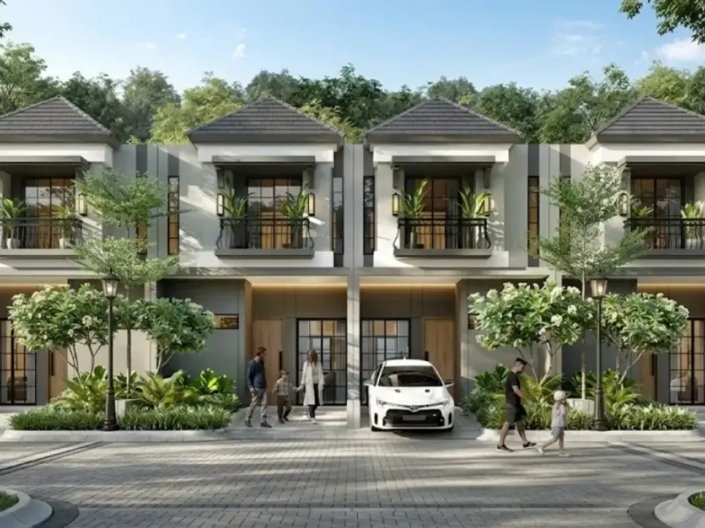 Colditz Superior Citraland City Kedamean Cluster Charlotte – Minimalis, Modern & Nyaman - Dekat Tol Krian