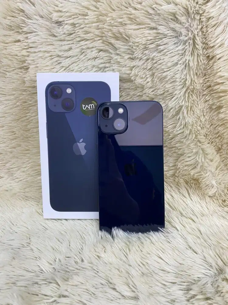 IPhone 13 ram 128 Black Fullset original Resmi#3com