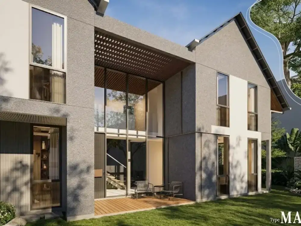 Royal Residence Surabaya: Tipe Marella, Rumah Ala Resort Surabaya Barat