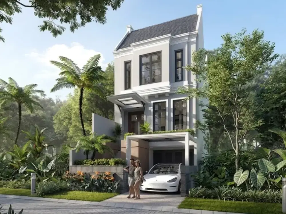 Rumah Cantik Cluster Aman & Tertata - The Grand Kenjeran Tipe Portia - Surabaya Timur