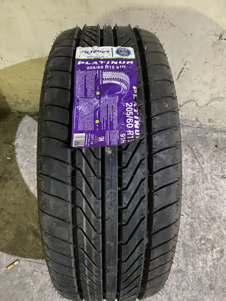 Ban Achilles 205/60/15(Baru)
