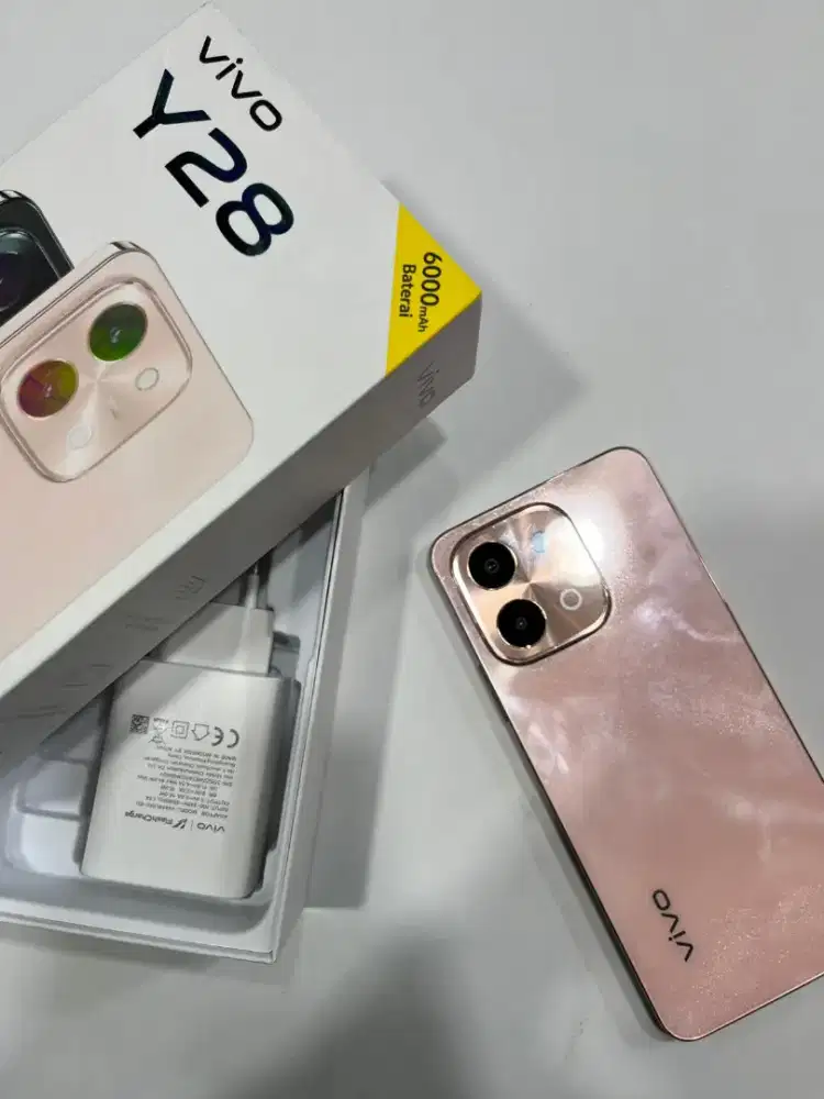 Vivo Y28 8/128 resmi