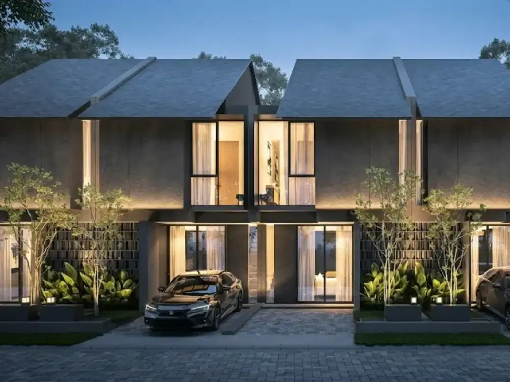 Rumah Minimalis Elegan - Central Park Juanda tipe Belmont - Sidoarjo