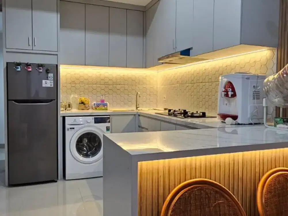 Apartment 2BR Grand Sungkono Lagoon Surabaya - Area Strategis