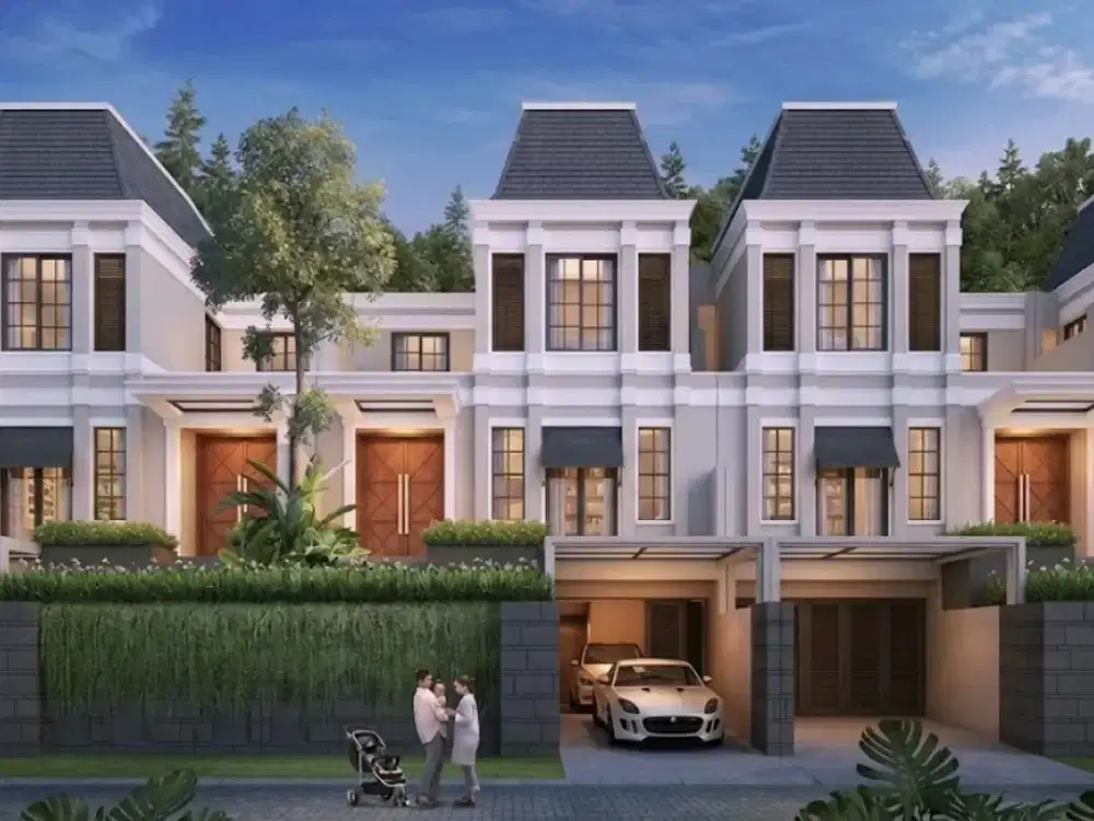 Pilihan Hunian Premium Masa Kini - Rumah Surabaya Timur - The Grand Kenjeran Tipe Evoria