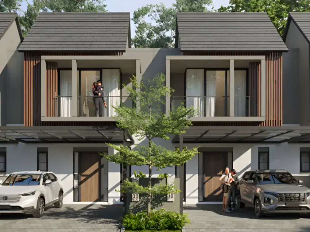 Hunian Modern Favorit ! - Cluster Neyra Tipe Nema Deluxe - Amesta Living Surabaya