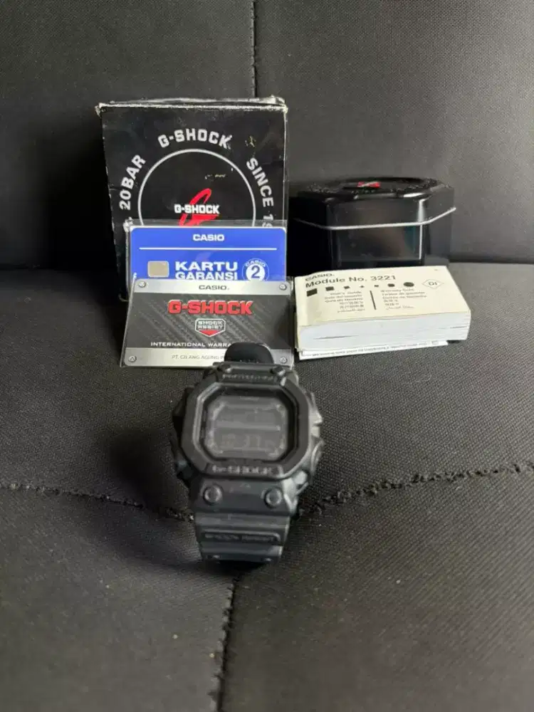 Dijual murah aja jam tangan G- shock  GX 56 BB kingkong