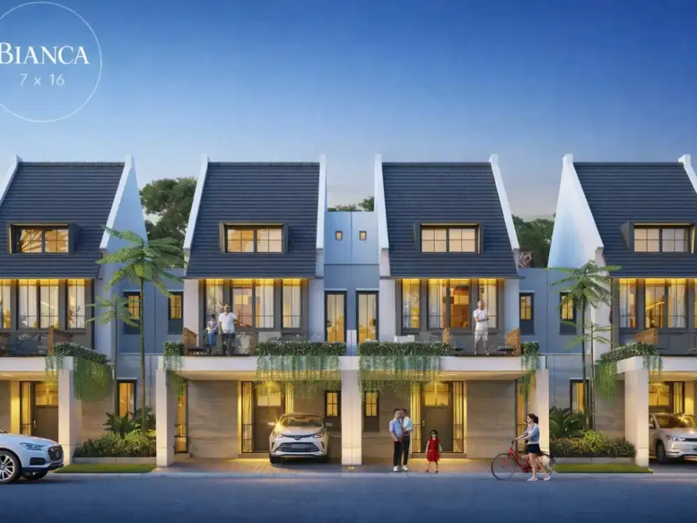 Citraland Driyorejo: Bianca 2 Lantai Plus Attic | Rumah Idaman Keluarga - Lokasi Strategis