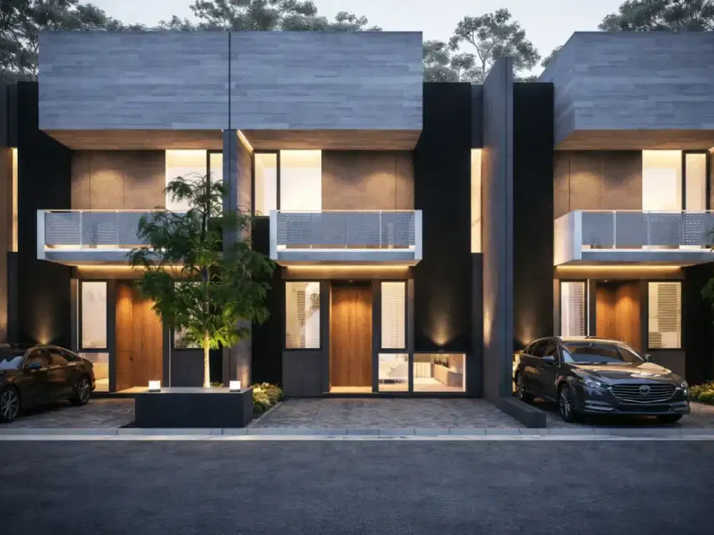 Rumah Idaman Keluarga Modern Tipe Eden Phase 4 - Central Park MERR Dekat Tol & Bandara Juanda!