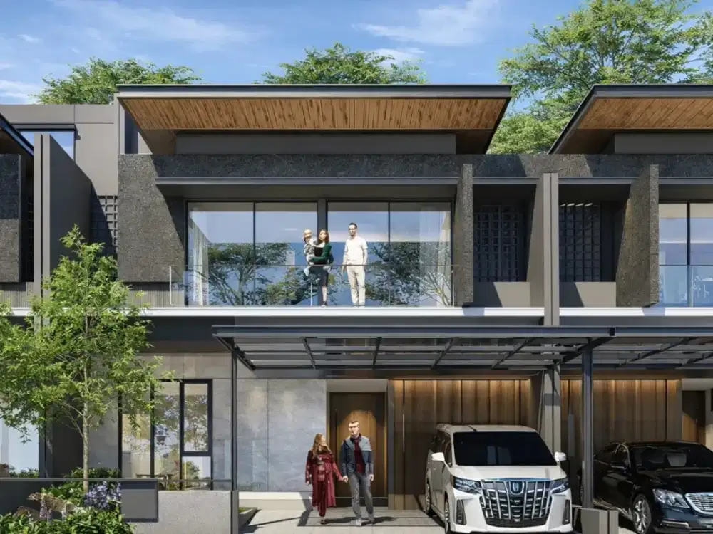 Stonegate Park CitraLand : Rumah Modern dengan tipe Helenium Rooftop & View Menawan