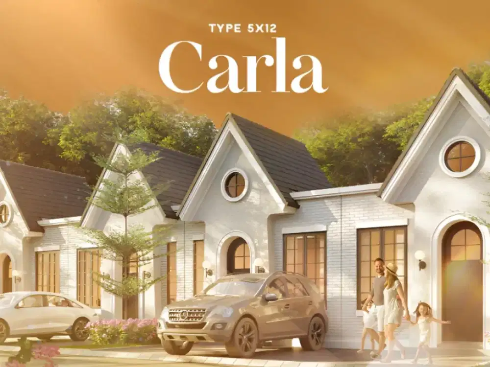 Rumah Impian 1 Lantai Tipe Carla – Mansion Nine American Classic - Surabaya Barat