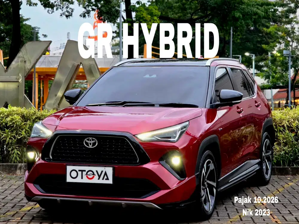 YARIS CROSS GR HYBRID 2023 ISTIMEWAAA