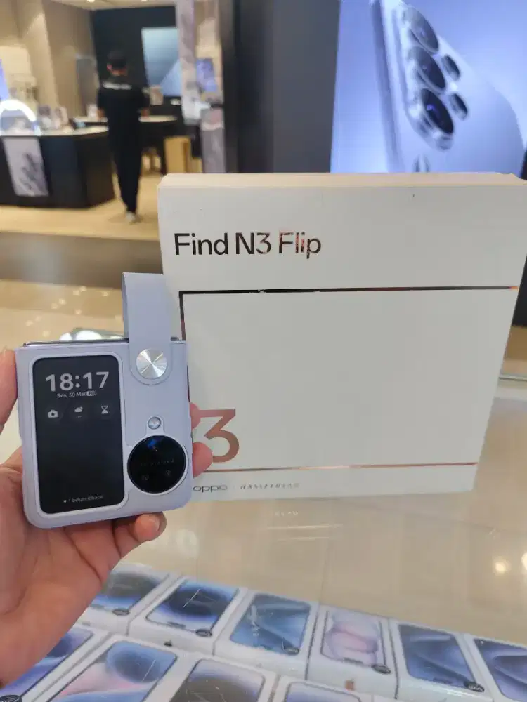 Oppo n3 flip 12/256 mulus