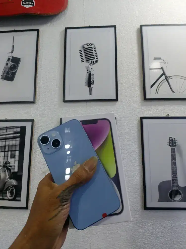 Iphone 14 128gb inter indosat only