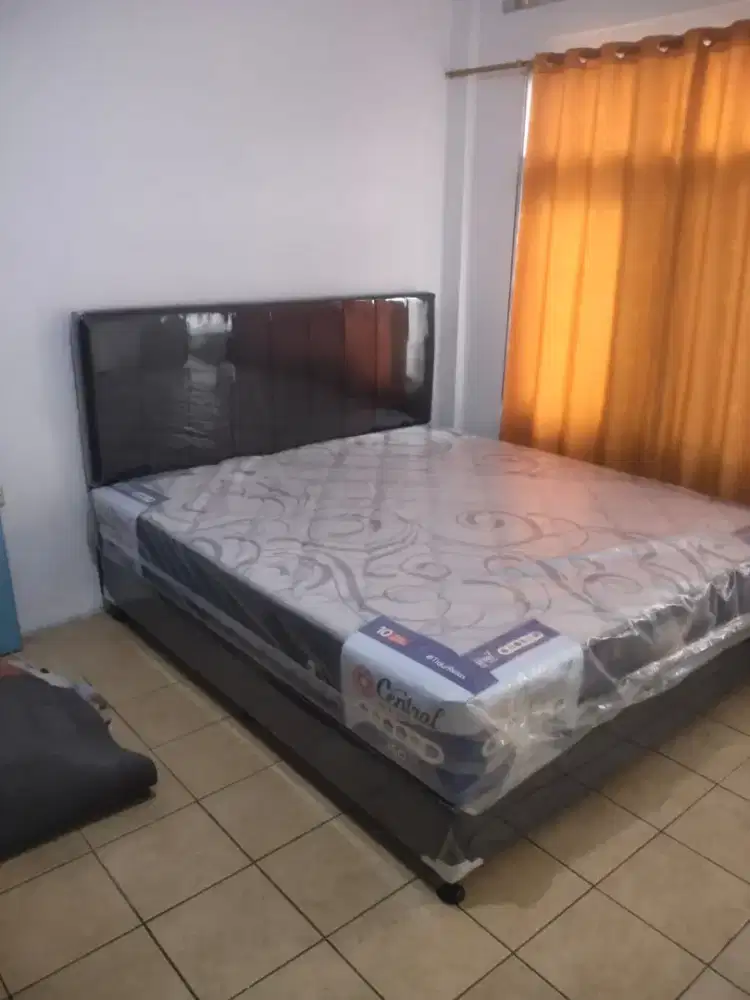 PAKET DIPAN + SPRING BED ELITE UKURAN 160 X 200 CM