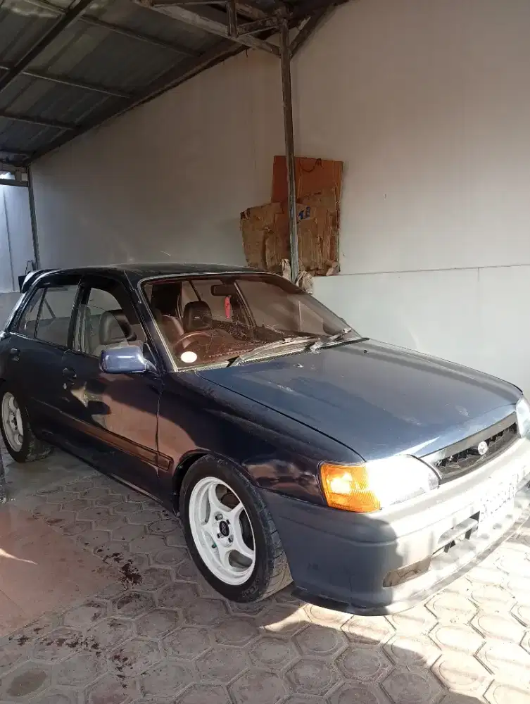 Toyota starlet kapsul 1.3 seg manual Ep81 thn 1996