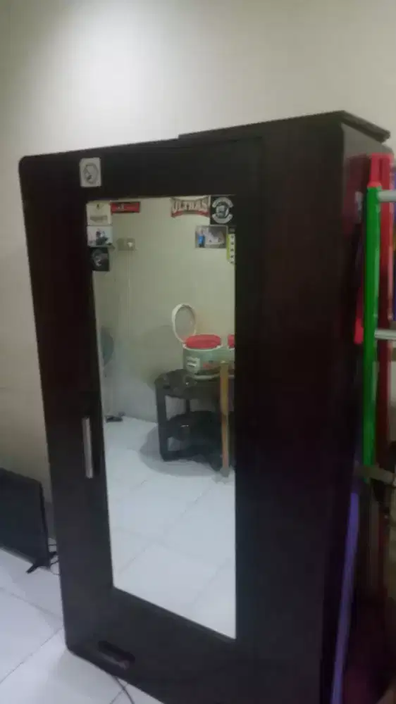 Lemari baju, kayu jati