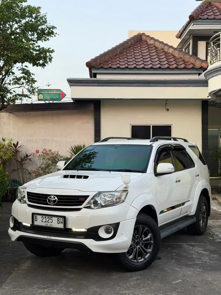 Toyota Fortuner TRD Diesel Matic 2014 Non Pajero 2015 Non Mux 2013