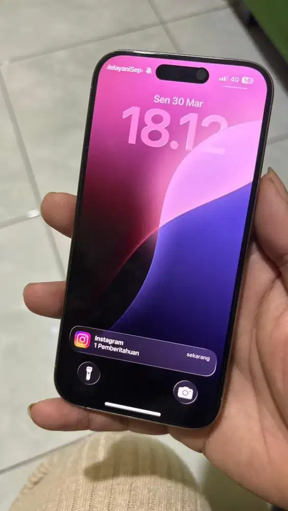 Iphone 15 Pro 128 Ibox Natural Titanium