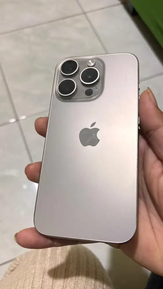 Iphone 15 Pro 128 Ibox Natural Titanium