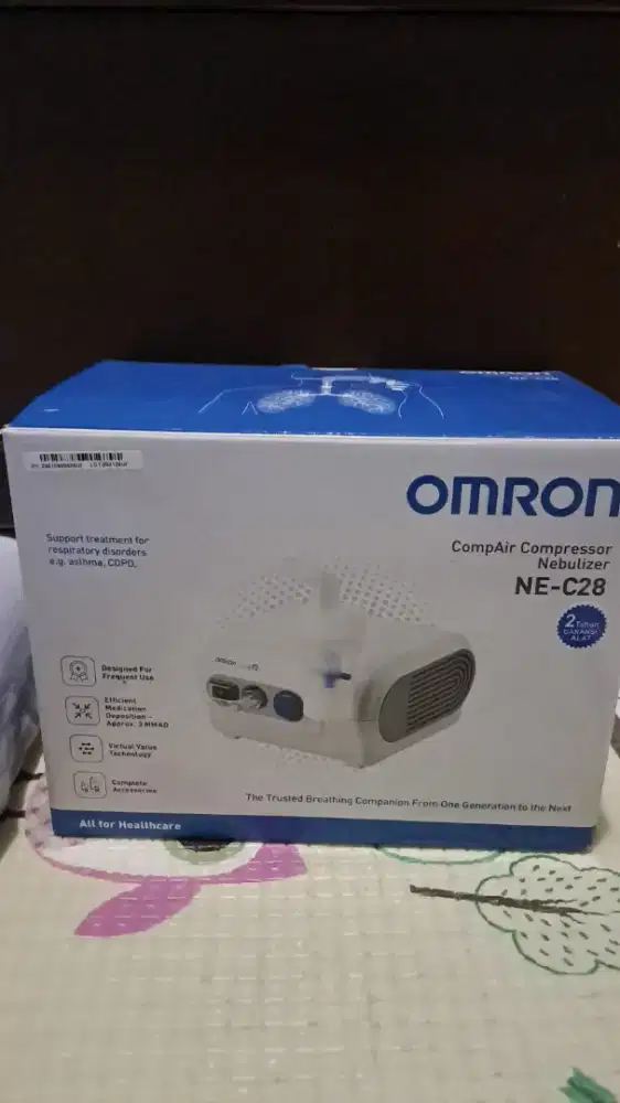 Alat uap pernapasan / Nebulizer MERK OMRON NE-C28