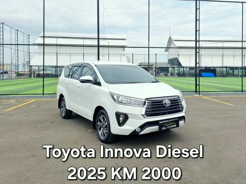 Km 2rb G AT Diesel 2025 Cash Kijang Innova Reborn Putih