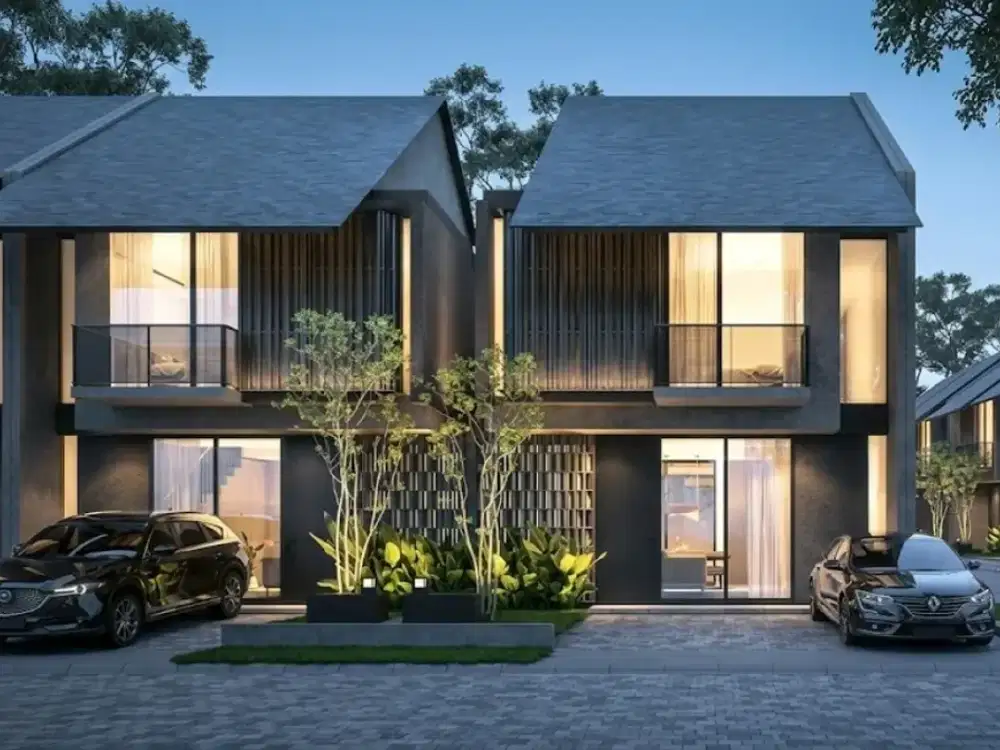 Cluster Rapi & Asri Tipe Hampton A - Central Park Juanda Sidoarjo - Dekat Bandara Juanda