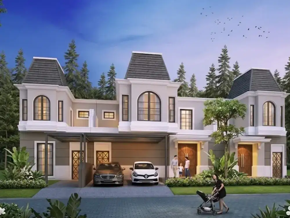 Rumah Modern & Fungsional Tipe Cayman - The Grand Kenjeran- Surabaya Timur