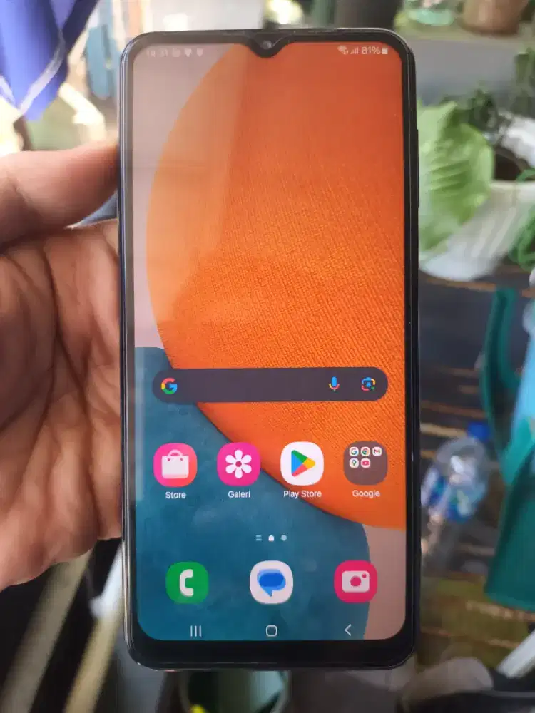 Samsung A23 5G 6+6/128 Hp Cas Segel Ori