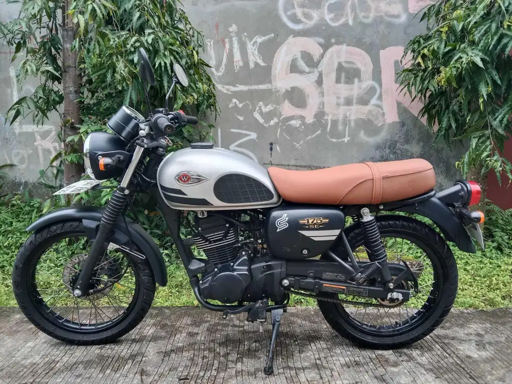 Kawasaki W 175 SE th 2020 cash/kredit gass