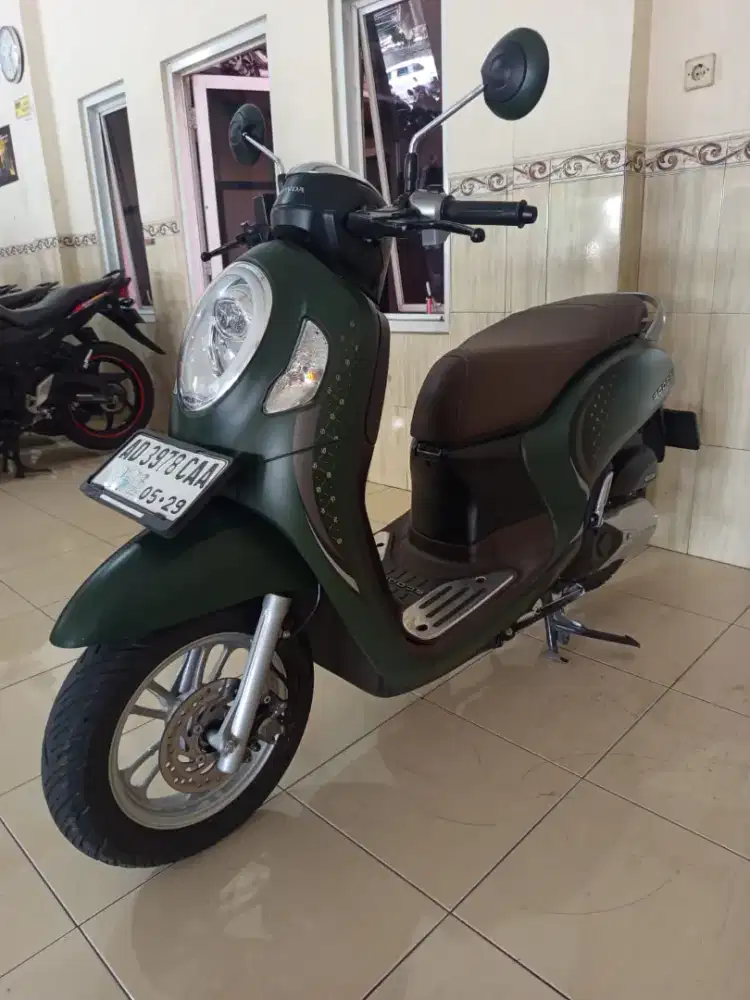 All new scoopy 2024