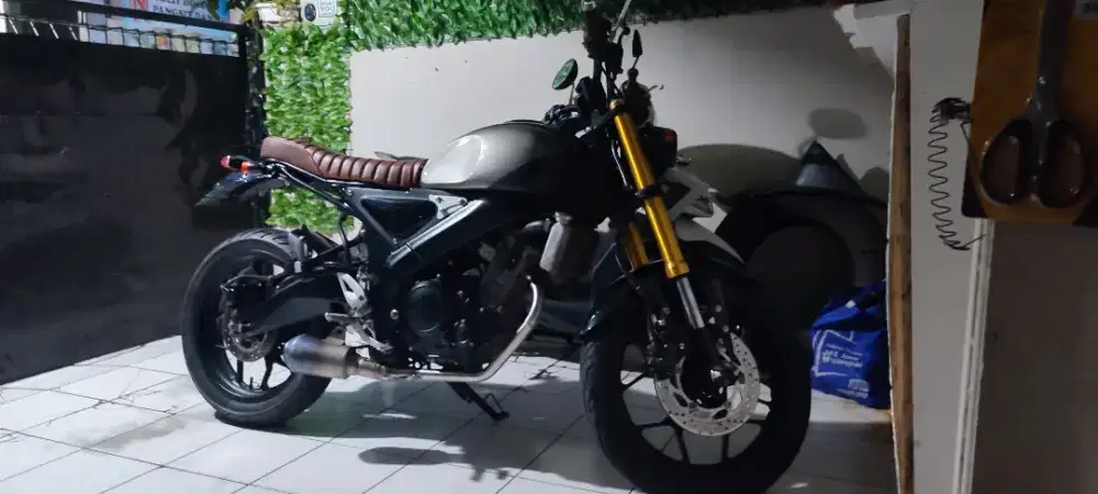 Yamaha Modif SXR Classic by Xabre 2016.Taat Pajak kondisi Terawat