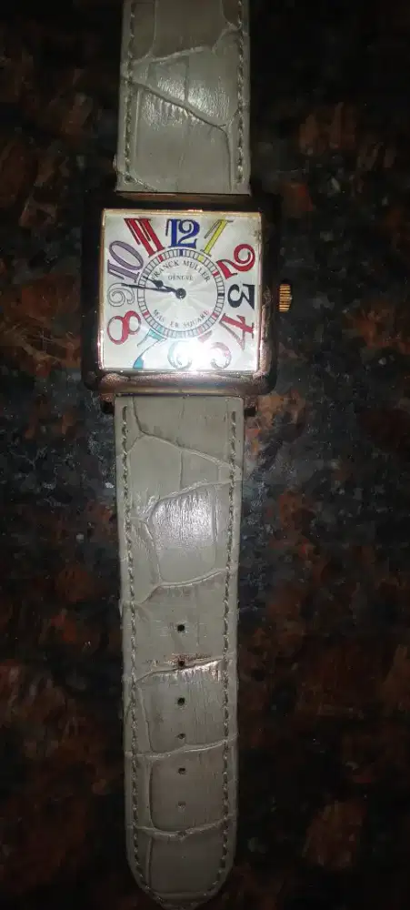 Jam tangan Frank Muller wanita