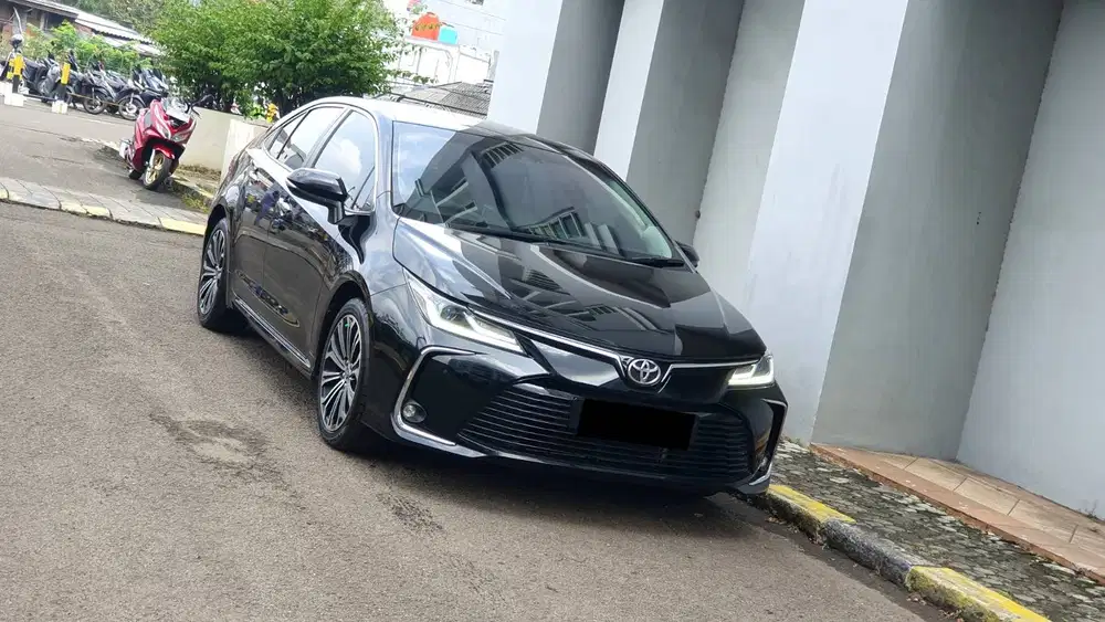 [ ANTIK LOW KM ] Toyota Corolla Altis 1.8 V AT 2020/2021