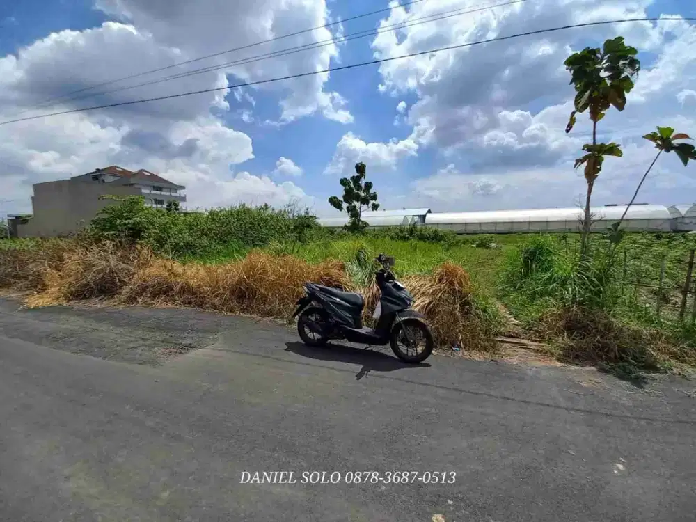 Dijual Tanah Colomadu Tohudan Solo