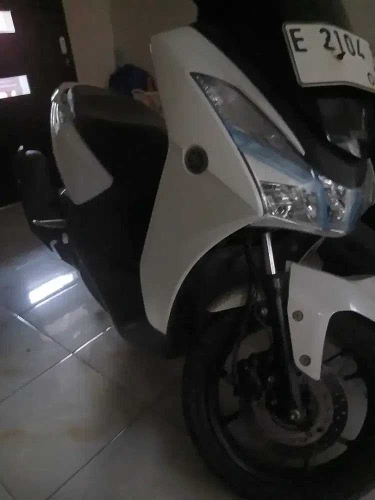 Yamaha Lexi tahun 2018