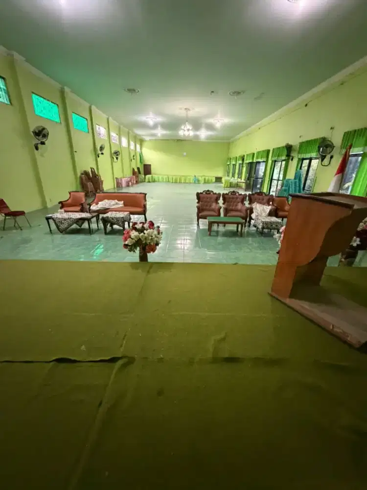 BANGUNAN HOTEL LUAS 1 HEKTAR TERMURAH DI TUBAN