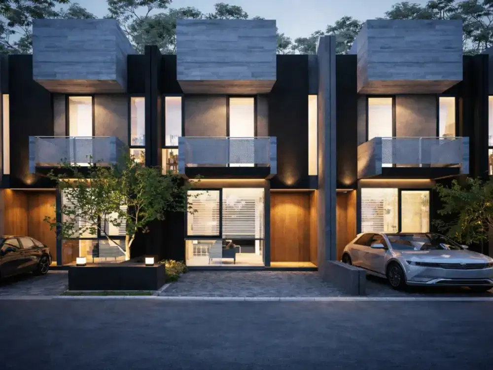 Haven 2 Lantai Central Park MERR Phase 4 – Hunian Modern & Strategis! - Surabaya