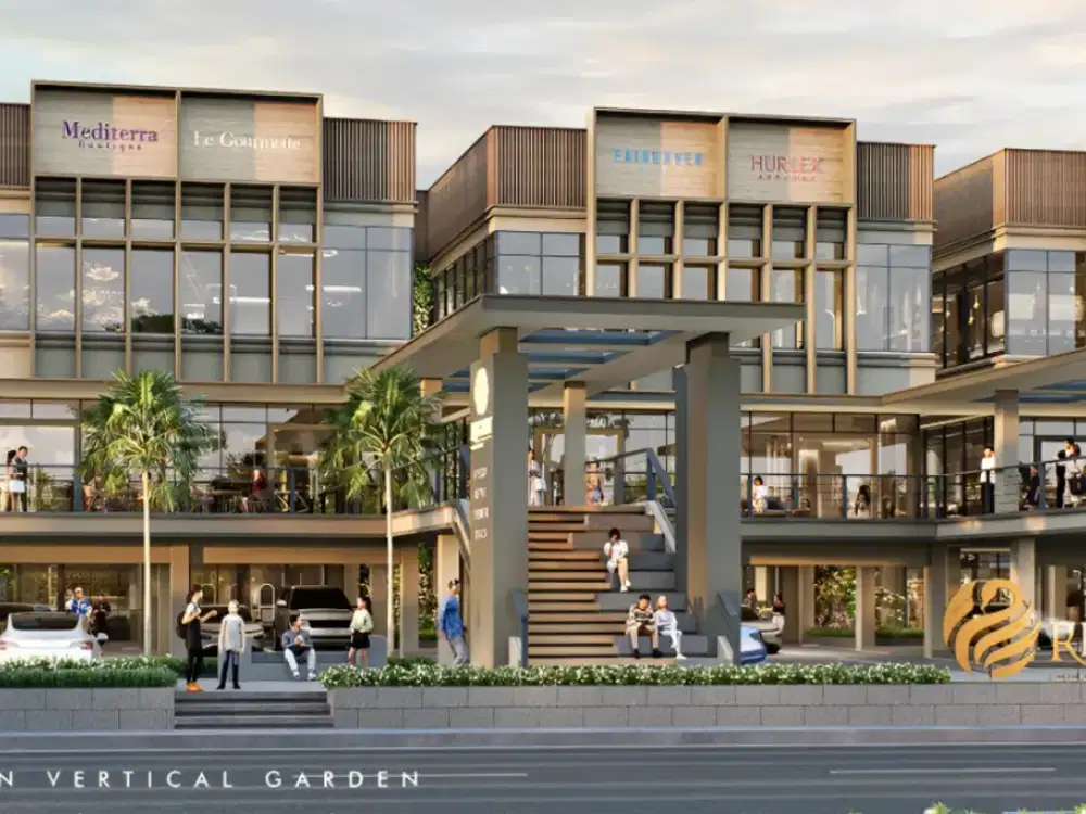 Regent Business Loft The Luxe : Rumah + Ruang Usaha Lokasi Premium Wisata Bukit Mas Surabaya