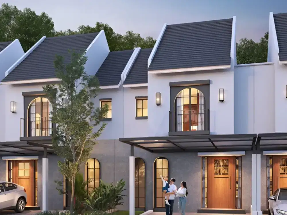 Rumah Strategis CitraLand Driyorejo Tipe Bruce – Lingkungan Asri & Eksklusif