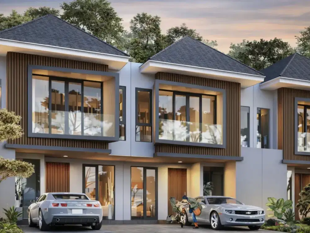 Hunian Mewah - Kawasan Premium Pakuwon City - Tipe Ghalt Suvadiva - Surabaya Barat