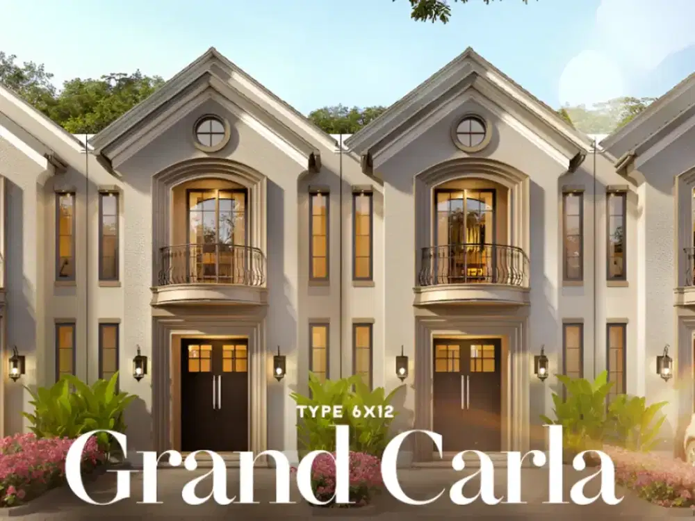 Rumah Impian 2 Lantai Tipe Grand Carla – Mansion Nine Surabaya Barat
