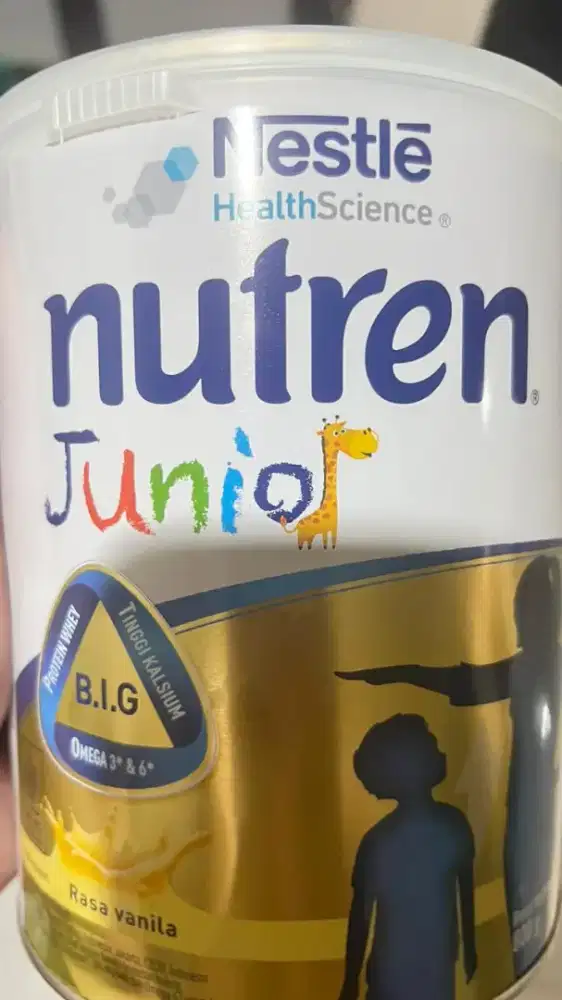 Susu nutren junior 800gr vanila