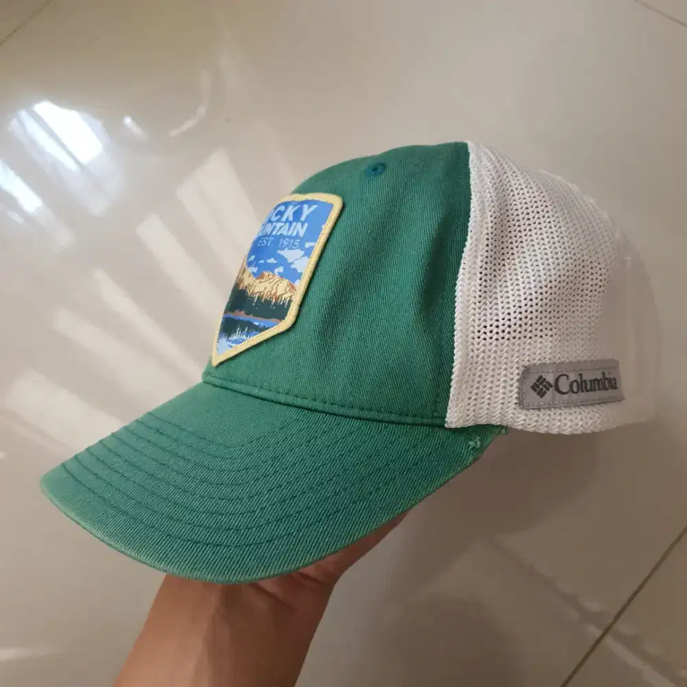 Topi Columbia Rocky Mountain