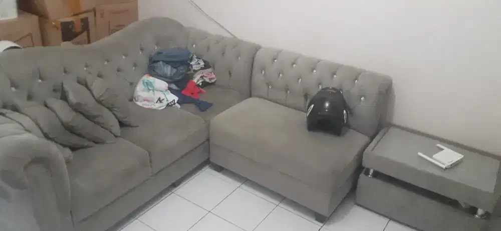 Sofa keluarga / sofa ruang tamu / sofa 2 dan 3