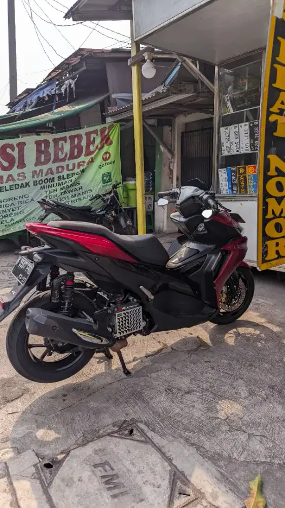 AEROX NEW CONNECTED 2022 FULL PAPER PAJAK PANJANG