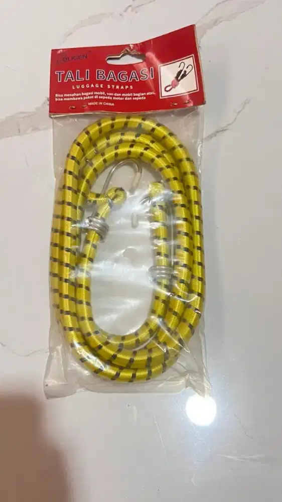 Tali bagasi 1meter karet