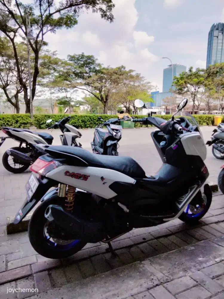 Knalpot Saringan full adem