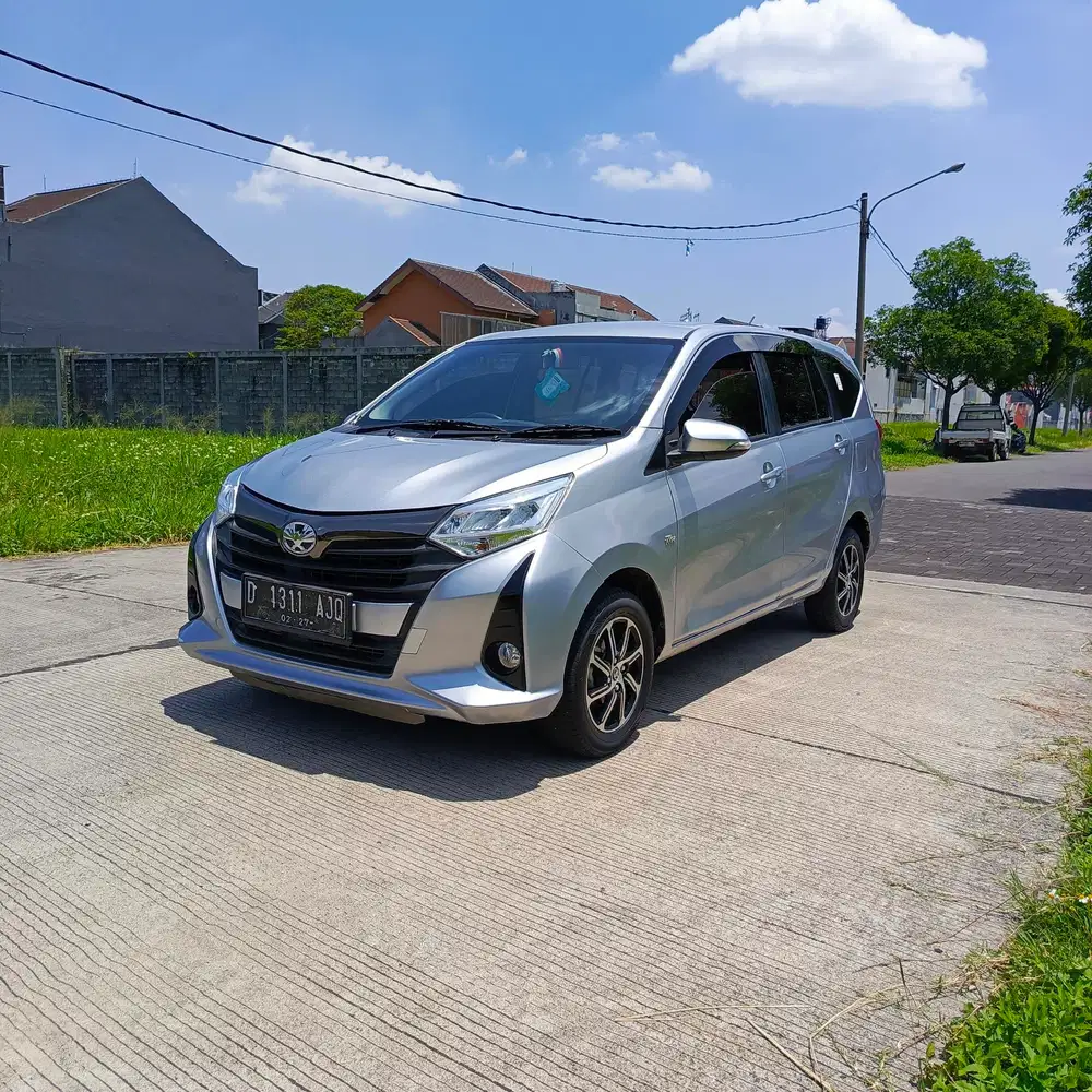 Toyota Calya 2022 Bensin