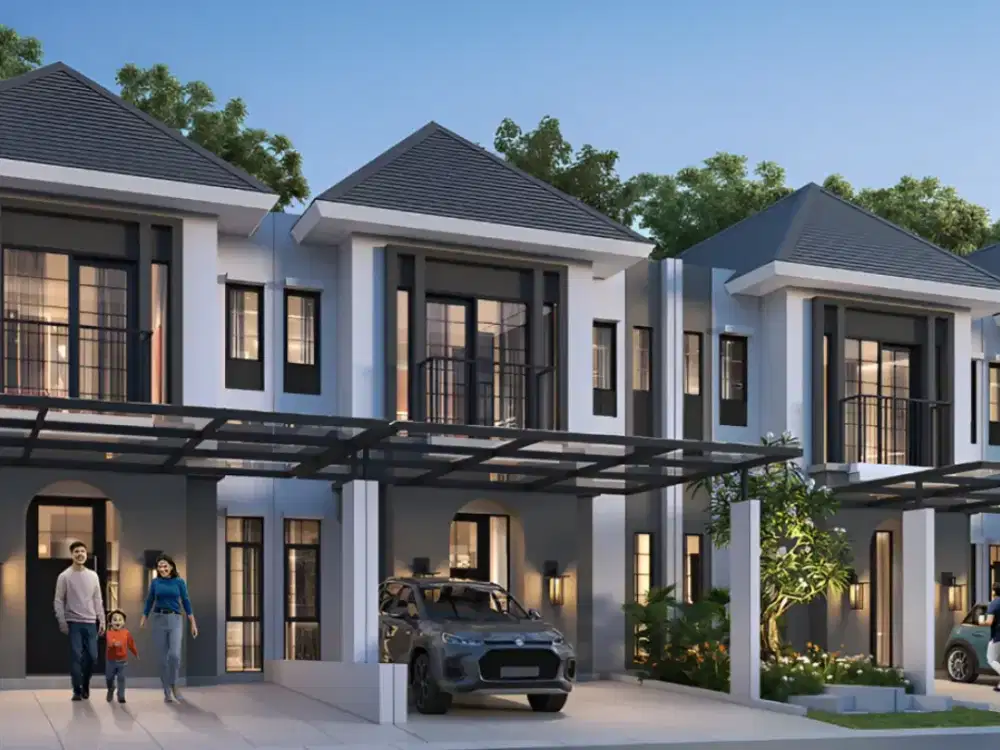 Best Price Unit ! Rumah Elegan CitraLand Driyorejo Tipe Bertha – Lingkungan Asri & Strategis
